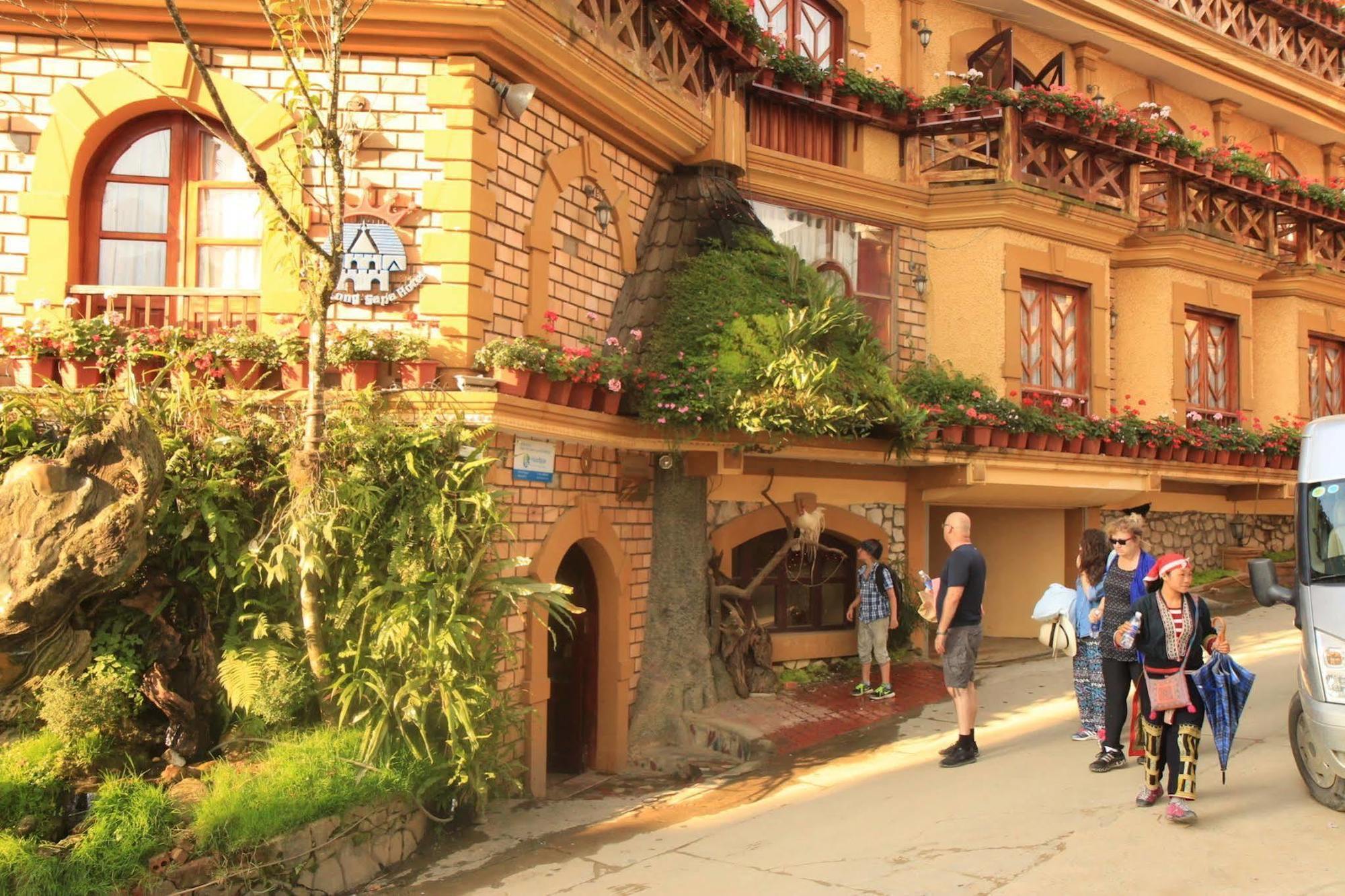 Hotel Chau Long Sapa Extérieur photo
