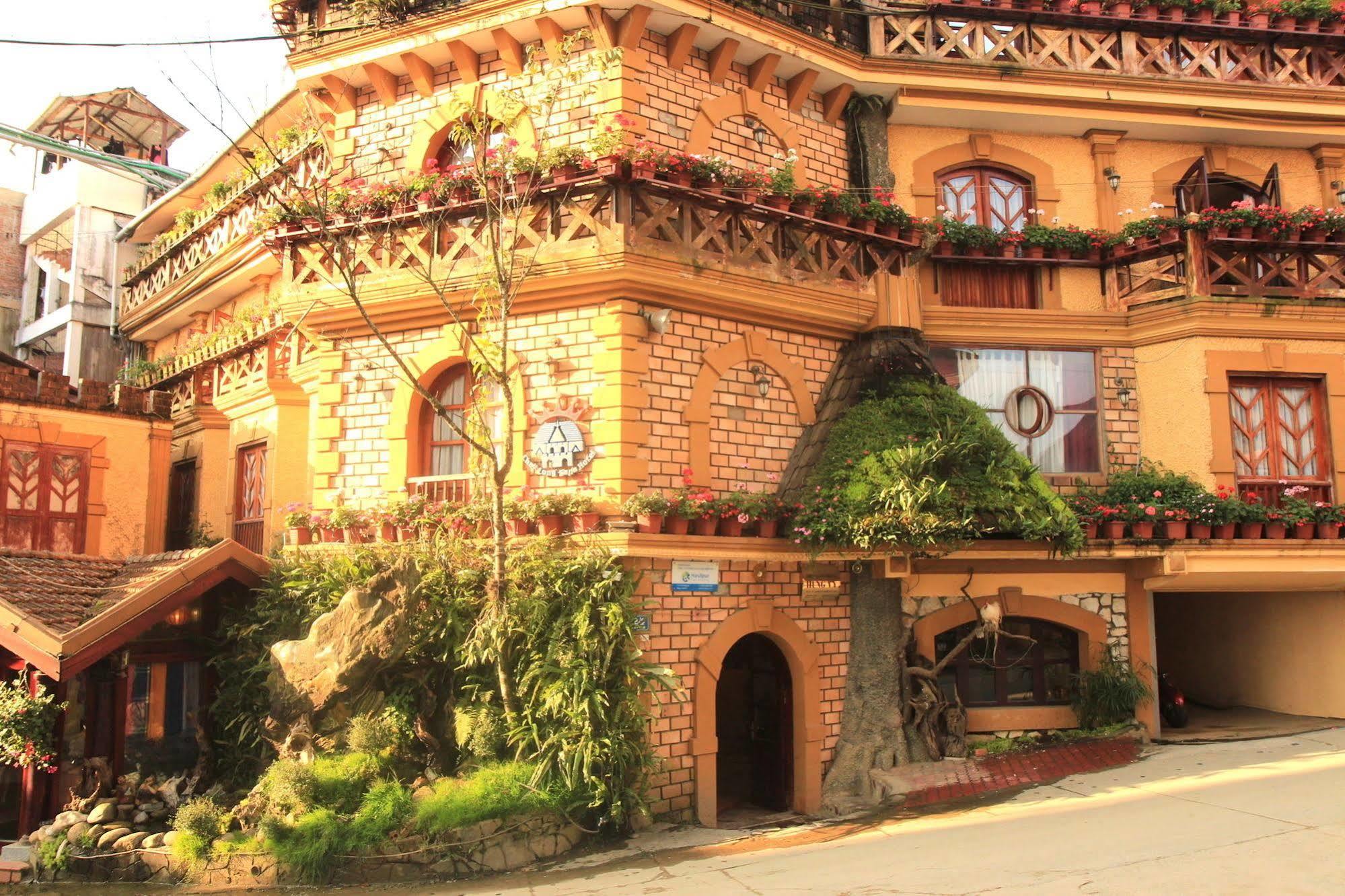 Hotel Chau Long Sapa Extérieur photo