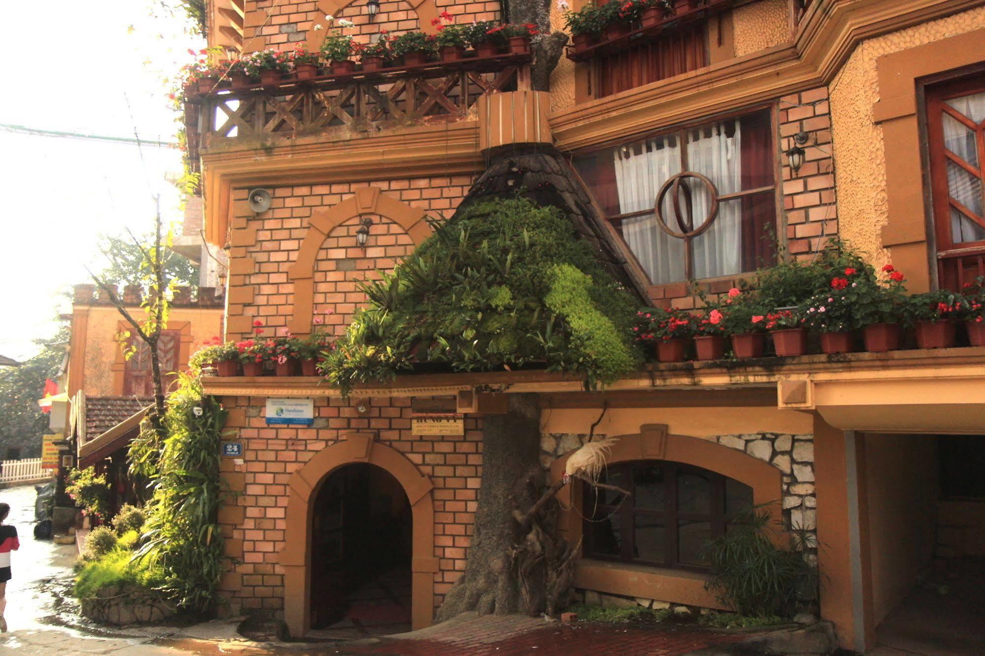 Hotel Chau Long Sapa Extérieur photo