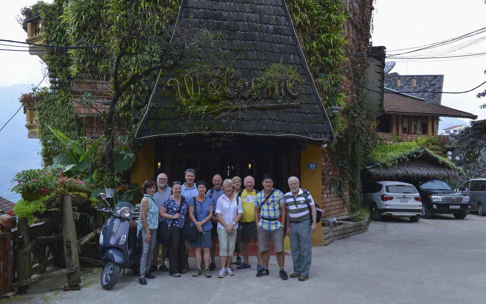 Hotel Chau Long Sapa Extérieur photo