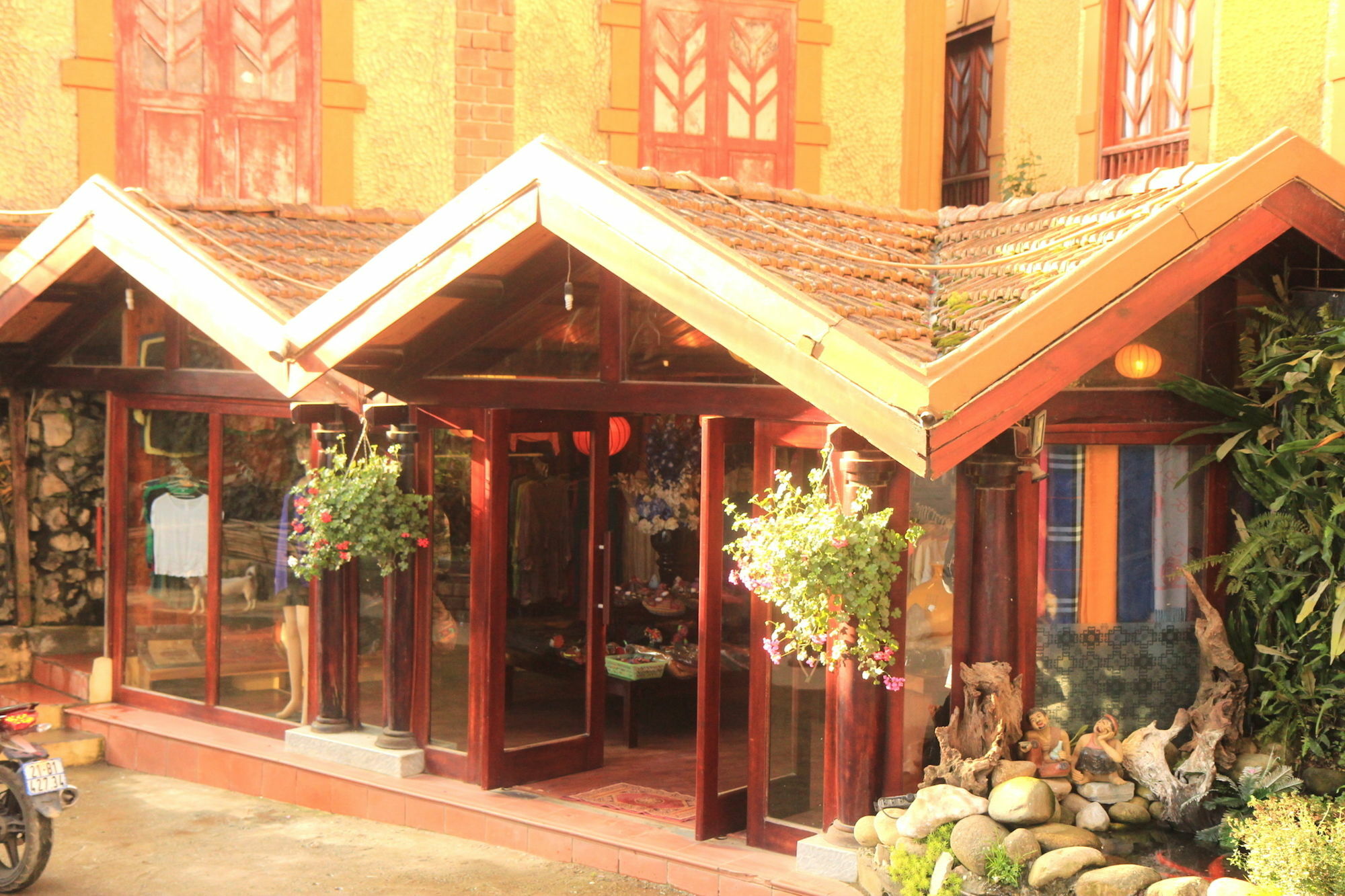 Hotel Chau Long Sapa Extérieur photo