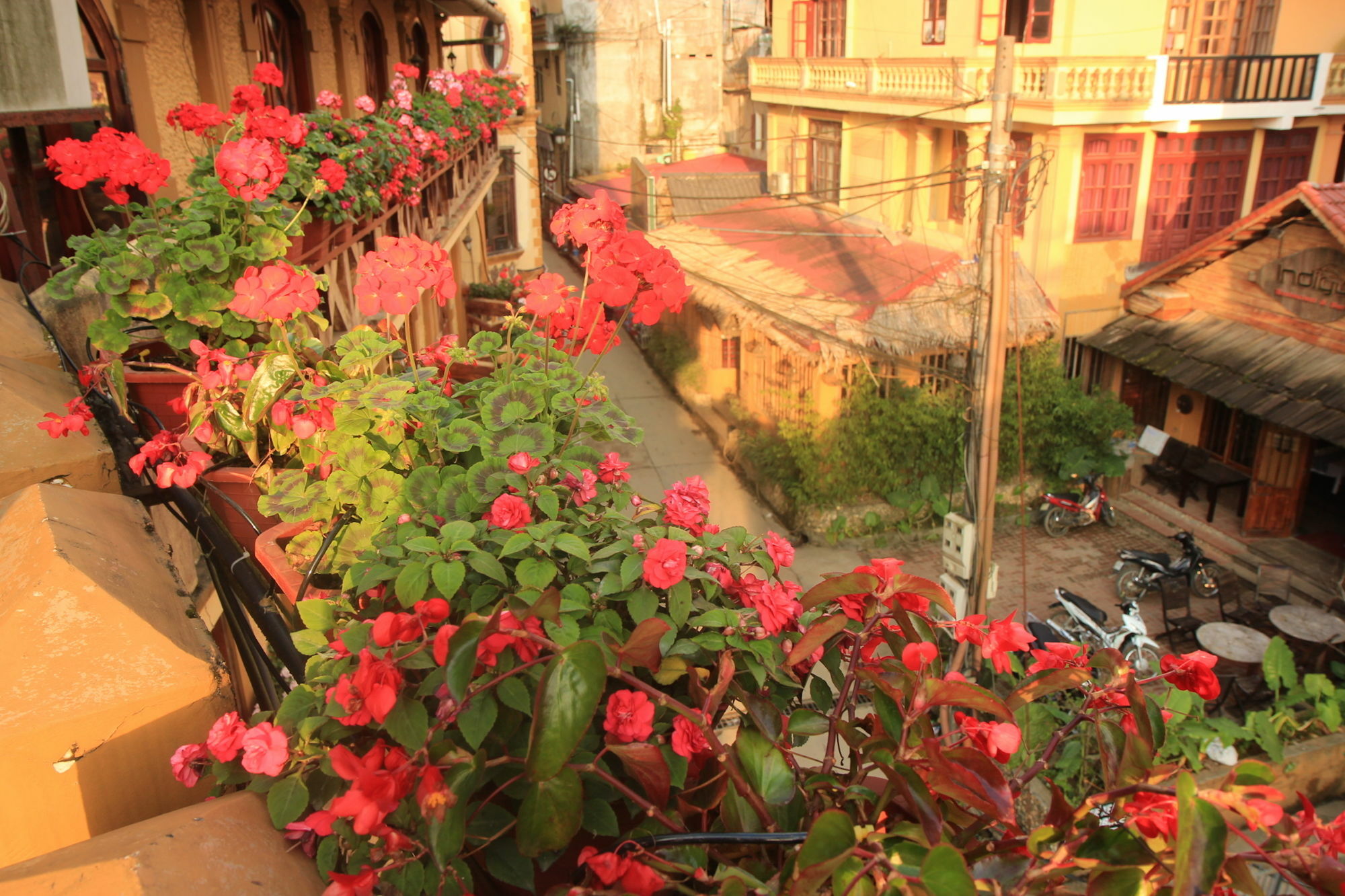 Hotel Chau Long Sapa Extérieur photo